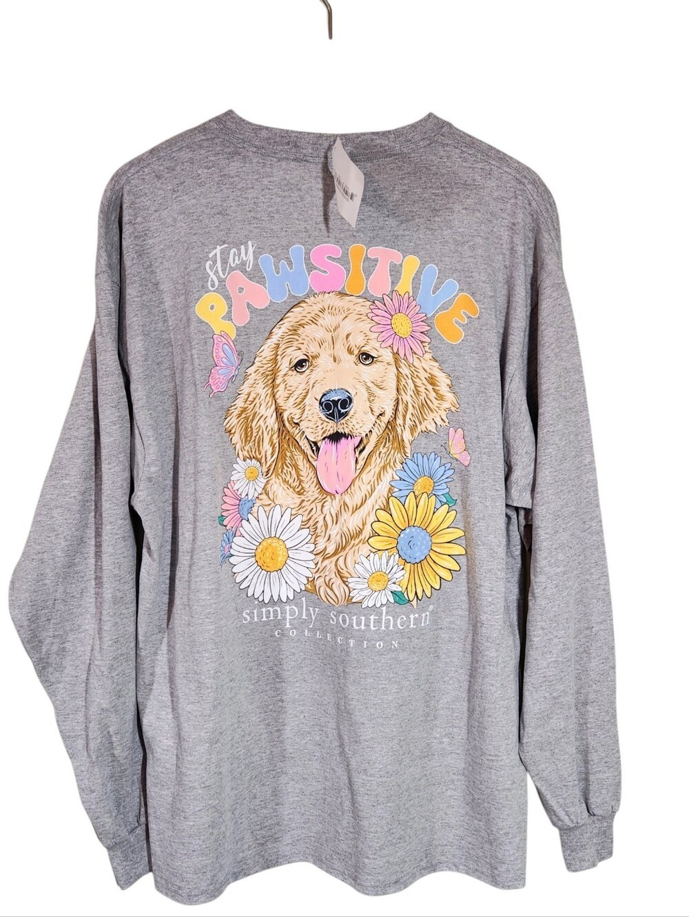 NWT Simply Southern shirt, Sz XL